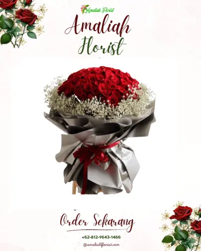 Buket Bunga di Ngadirojo