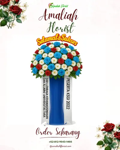 Standing Flower di Ngadirojo